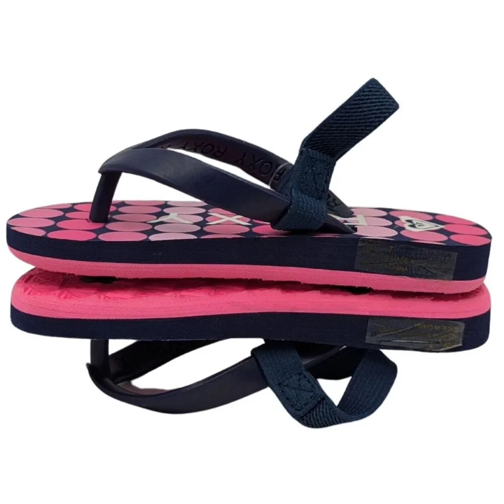 Roxy Tahiti VI Sandals Size Toddler 7-8